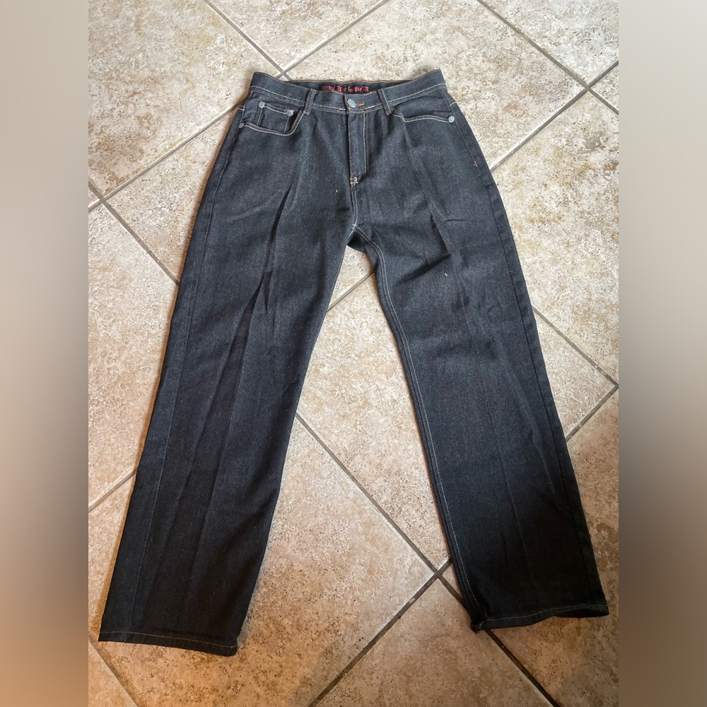 The Hundreds Dark Gray Straight Jeans